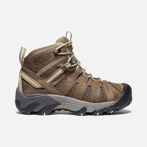 KEEN Women's Voyageur Mid Brindle Custard Sz 7.5 (New in Box)
